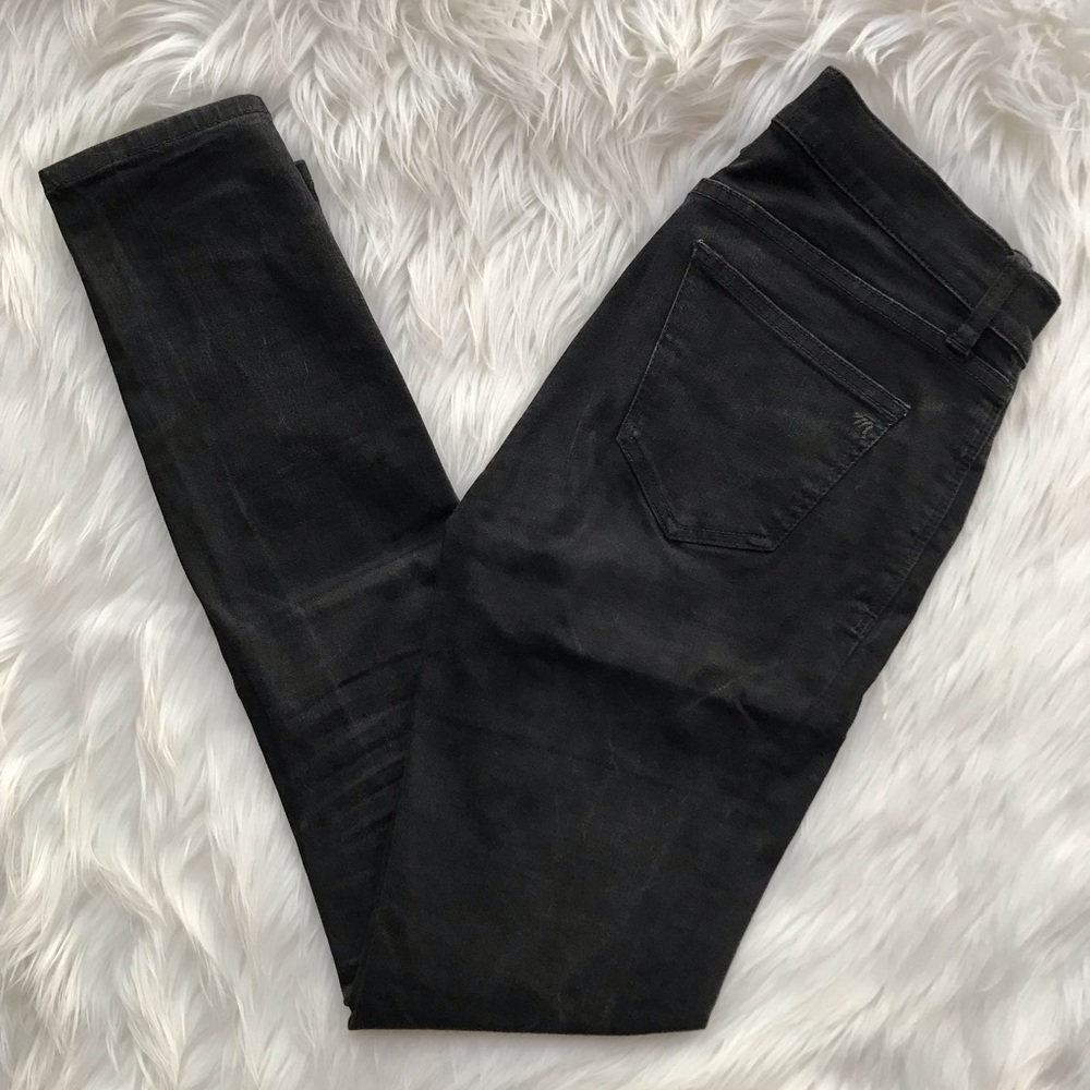 Madewell Skinny Skinny Jeans with Zippers - Picture 7 of 8